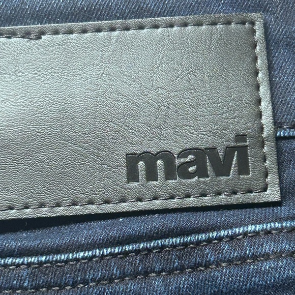 MAVI Jake Slim Leg Dark Blue Denim Jeans Sz 36 X 30 Men’s - Picture 9 of 16